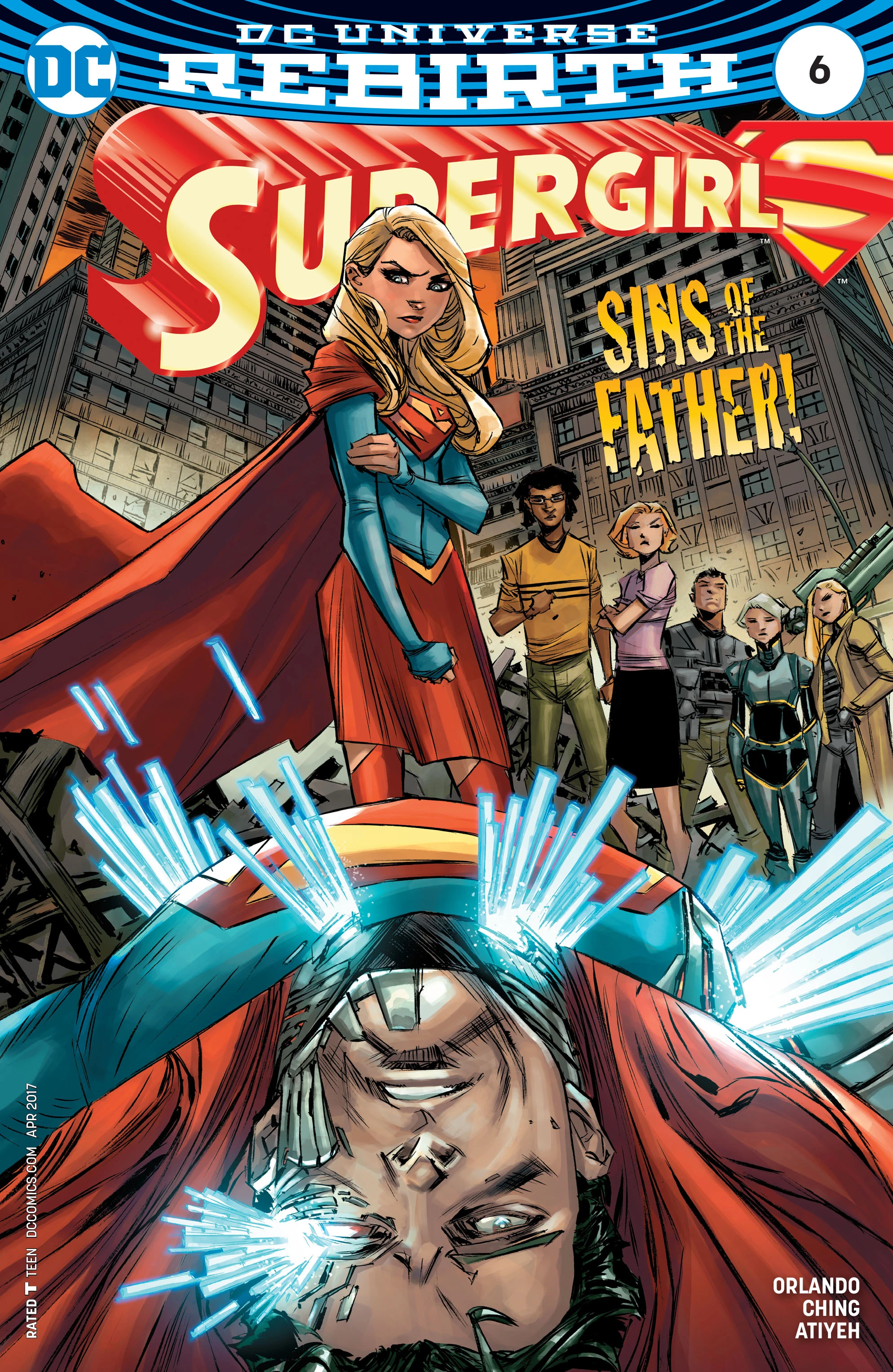 Supergirl #6 (DC, 2017 — Cover A) cover